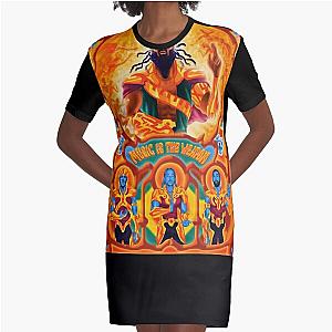 Major Lazer - Music Is the Weapon album 2020 Graphic T-Shirt Dress