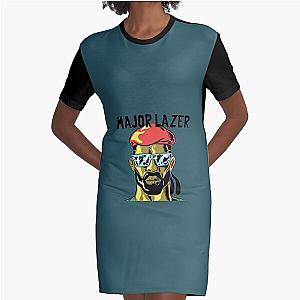 major lazer    Graphic T-Shirt Dress