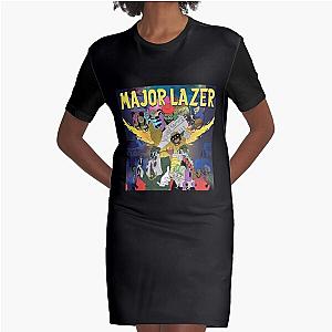 Major Lazer  Graphic T-Shirt Dress