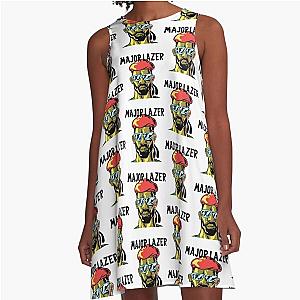 major lazer      A-Line Dress