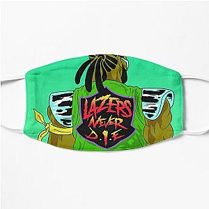 Major Lazer - Lazers Never Die album 2010 Flat Mask