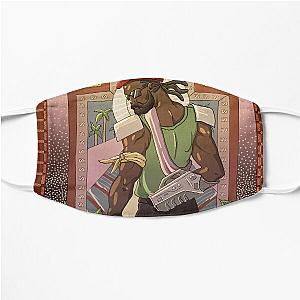 Major lazer major laser illustration Flat Mask