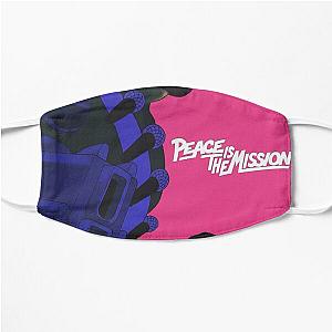 Major Lazer - Peace Is The Mission album 2015 Flat Mask