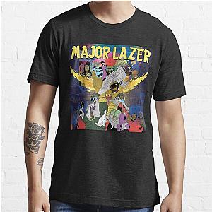 Major Lazer - Free the Universe album 2013 Essential T-Shirt