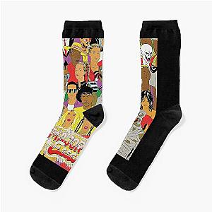 Major Lazer - Major Lazer Essentials album 2018 Socks