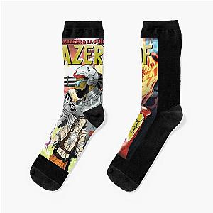 Major Lazer - LazerProof album 2010 Socks