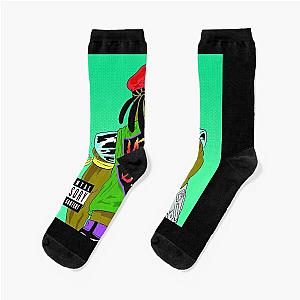 Major Lazer - Lazers Never Die album 2010 Socks