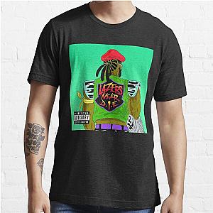 Major Lazer - Lazers Never Die album 2010 Essential T-Shirt