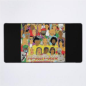 Major Lazer - Major Lazer Essentials album 2018 Desk Mat