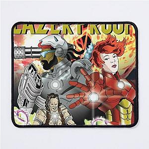 Major Lazer - LazerProof album 2010 Mouse Pad