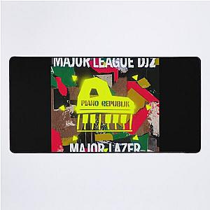 Major Lazer - Piano Republik album 2023 Desk Mat