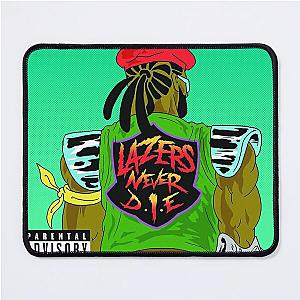 Major Lazer - Lazers Never Die album 2010 Mouse Pad