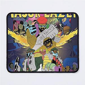 Major Lazer - Free the Universe album 2013 Mouse Pad