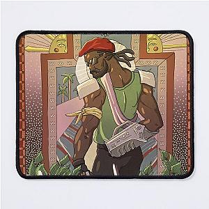 Major lazer major laser illustration Mouse Pad