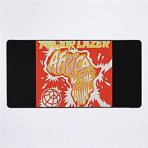 Major Lazer - Africa Is The Future album 2018 Desk Mat