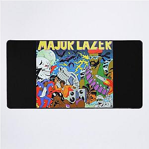 Major Lazer - Guns Don't Kill People... Lazers Do album 2009 Desk Mat