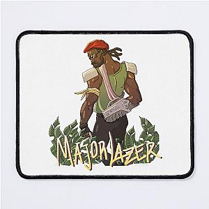 Major Lazer original design without background Mouse Pad