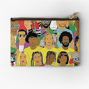 Major Lazer - Major Lazer Essentials album 2018 Zipper Pouch