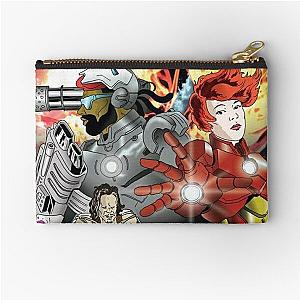 Major Lazer - LazerProof album 2010 Zipper Pouch