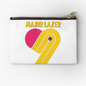 Light It Major Lazer Zipper Pouch