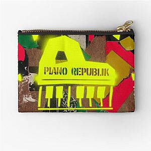 Major Lazer - Piano Republik album 2023 Zipper Pouch