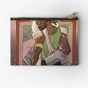 Major lazer major laser illustration Zipper Pouch