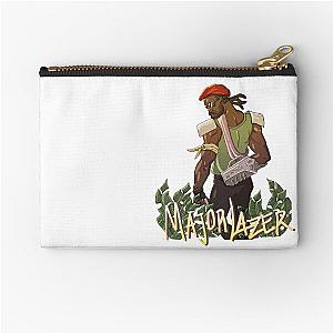 Major Lazer original design without background Zipper Pouch