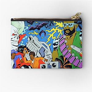 Major Lazer - Guns Don't Kill People... Lazers Do album 2009 Zipper Pouch