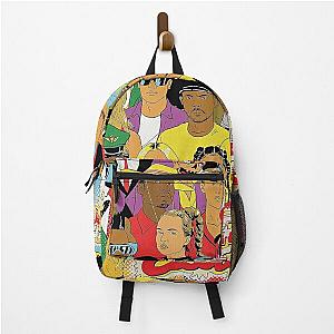 Major Lazer - Major Lazer Essentials album 2018 Backpack