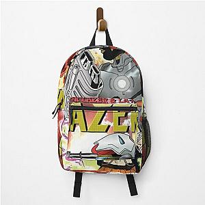 Major Lazer - LazerProof album 2010 Backpack