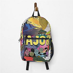 Major Lazer - Free the Universe album 2013 Backpack