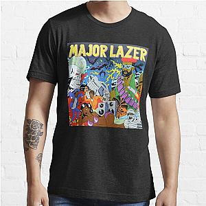 Major Lazer - Guns Don't Kill People... Lazers Do album 2009 Essential T-Shirt