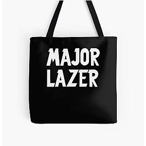 BEST SELLER major lazer Merchandise All Over Print Tote Bag