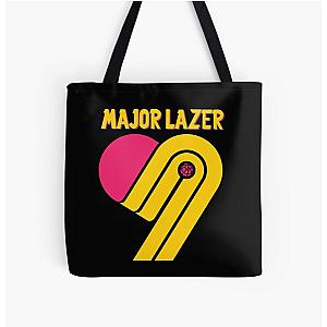 Light It Major Lazer All Over Print Tote Bag