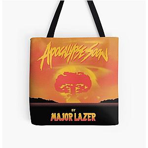 Major Lazer - Apocalypse Soon album 2014 All Over Print Tote Bag