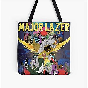 Major Lazer - Free the Universe album 2013 All Over Print Tote Bag