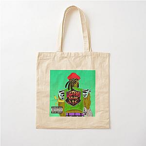 Major Lazer - Lazers Never Die album 2010 Cotton Tote Bag