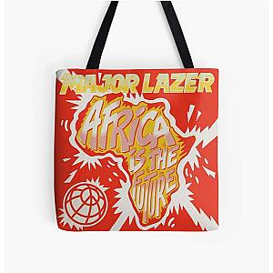 Major Lazer - Africa Is The Future album 2018 All Over Print Tote Bag