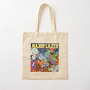 Major Lazer - Guns Don't Kill People... Lazers Do album 2009 Cotton Tote Bag