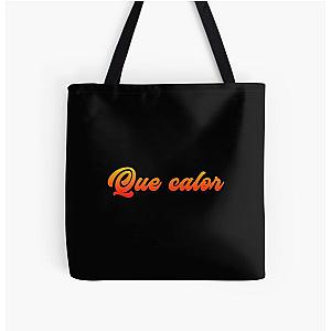 Que Calor - J Balvin & Major Lazer All Over Print Tote Bag