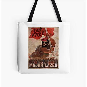 GET FREE MAJOR LAZER All Over Print Tote Bag