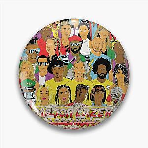 Major Lazer - Major Lazer Essentials album 2018 Pin