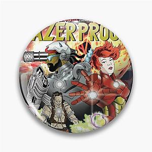 Major Lazer - LazerProof album 2010 Pin