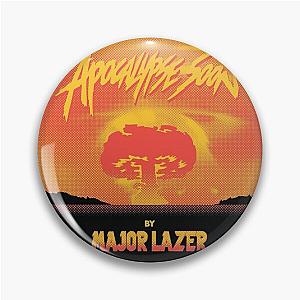 Major Lazer - Apocalypse Soon album 2014 Pin