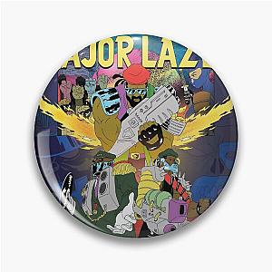 Major Lazer - Free the Universe album 2013 Pin