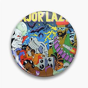 Major Lazer - Guns Don't Kill People... Lazers Do album 2009 Pin