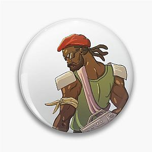 Major Lazer original design without background Pin