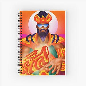 major lazer khalid trigger Spiral Notebook