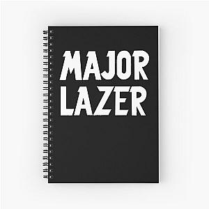 BEST SELLER major lazer Merchandise Spiral Notebook