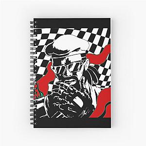 Major Lazer - Peace is the Mission Spiral Notebook